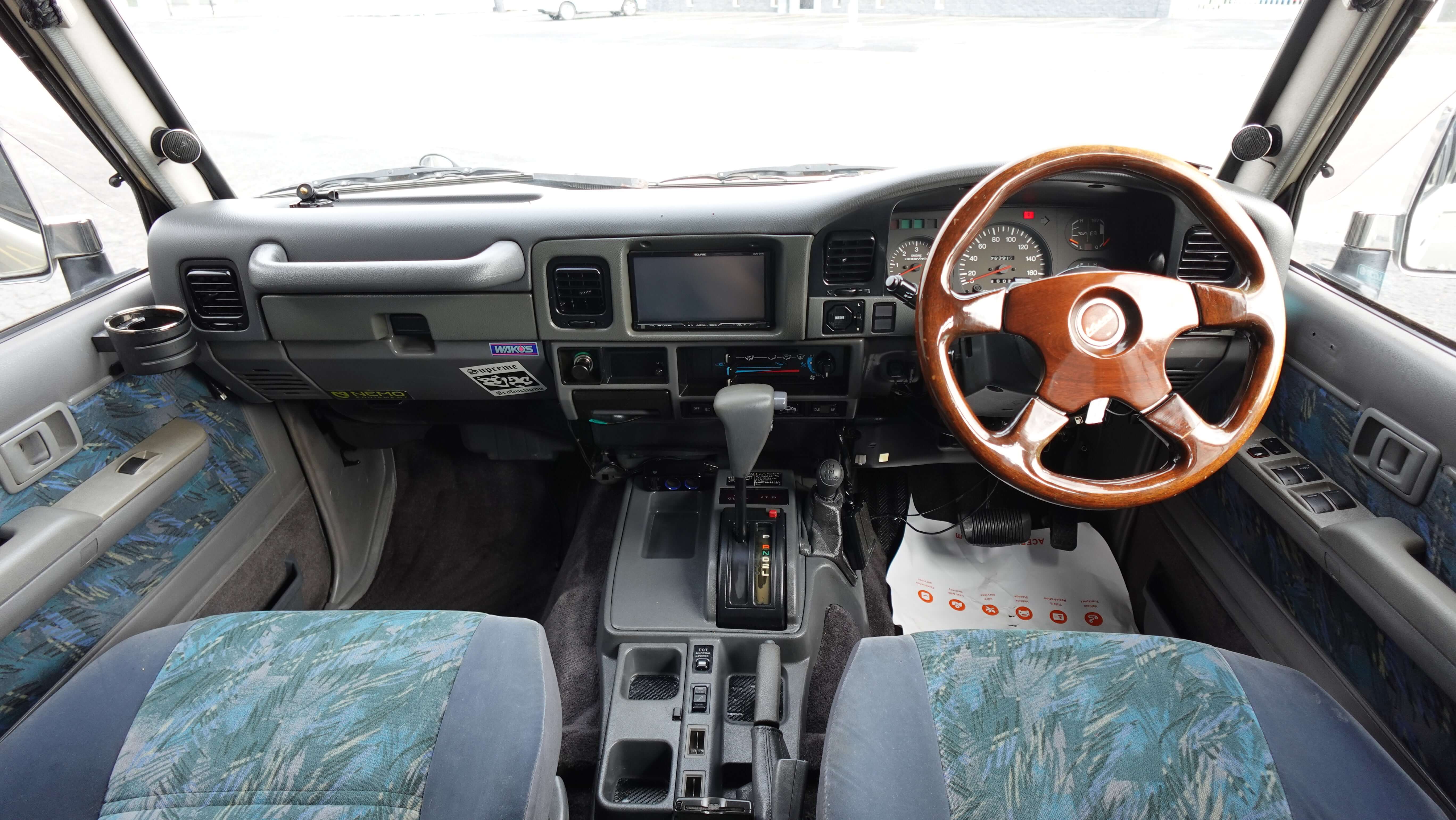 1996 Toyota Landcruiser Prado SX