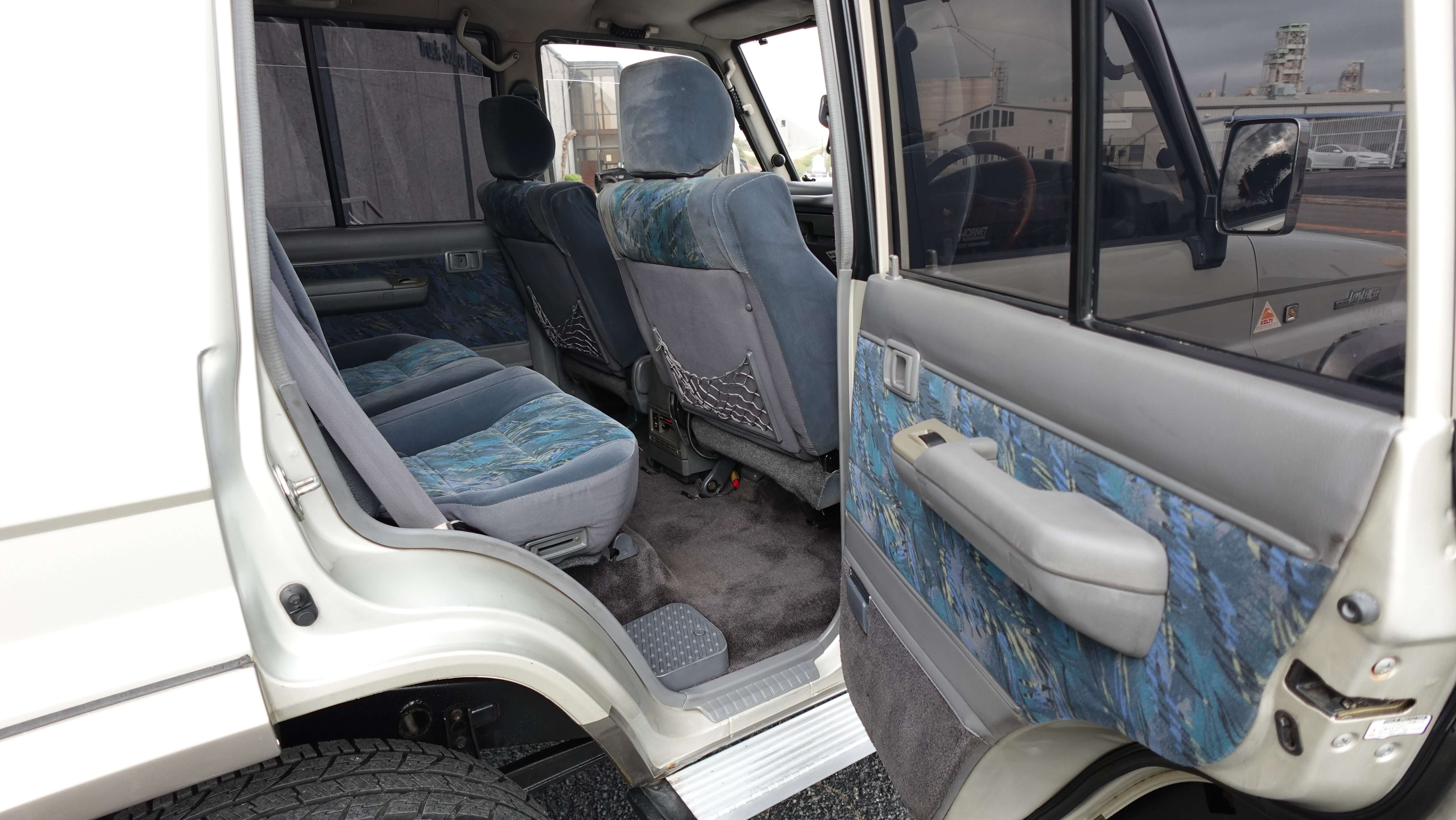 1996 Toyota Landcruiser Prado SX