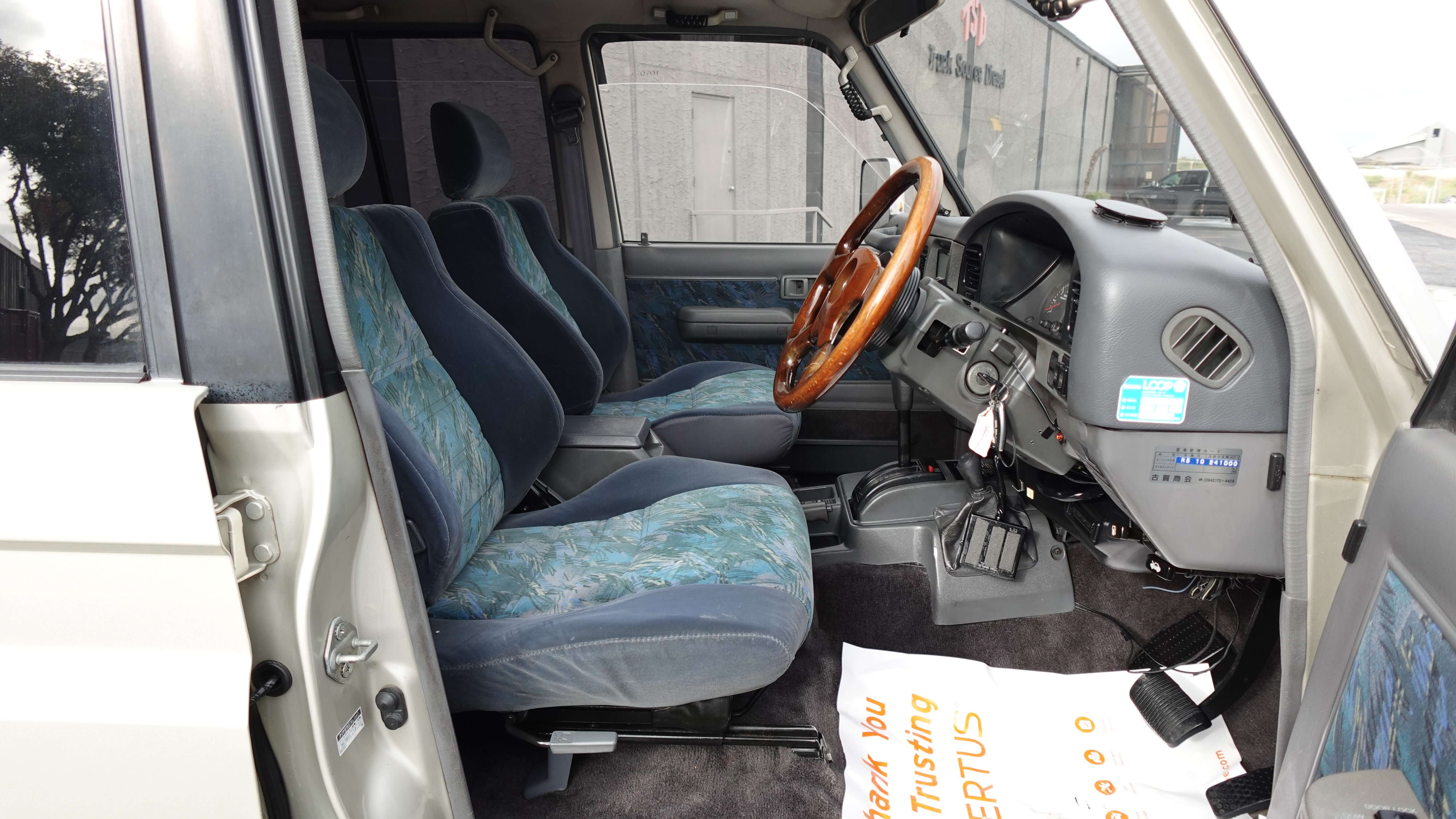 1996 Toyota Landcruiser Prado SX