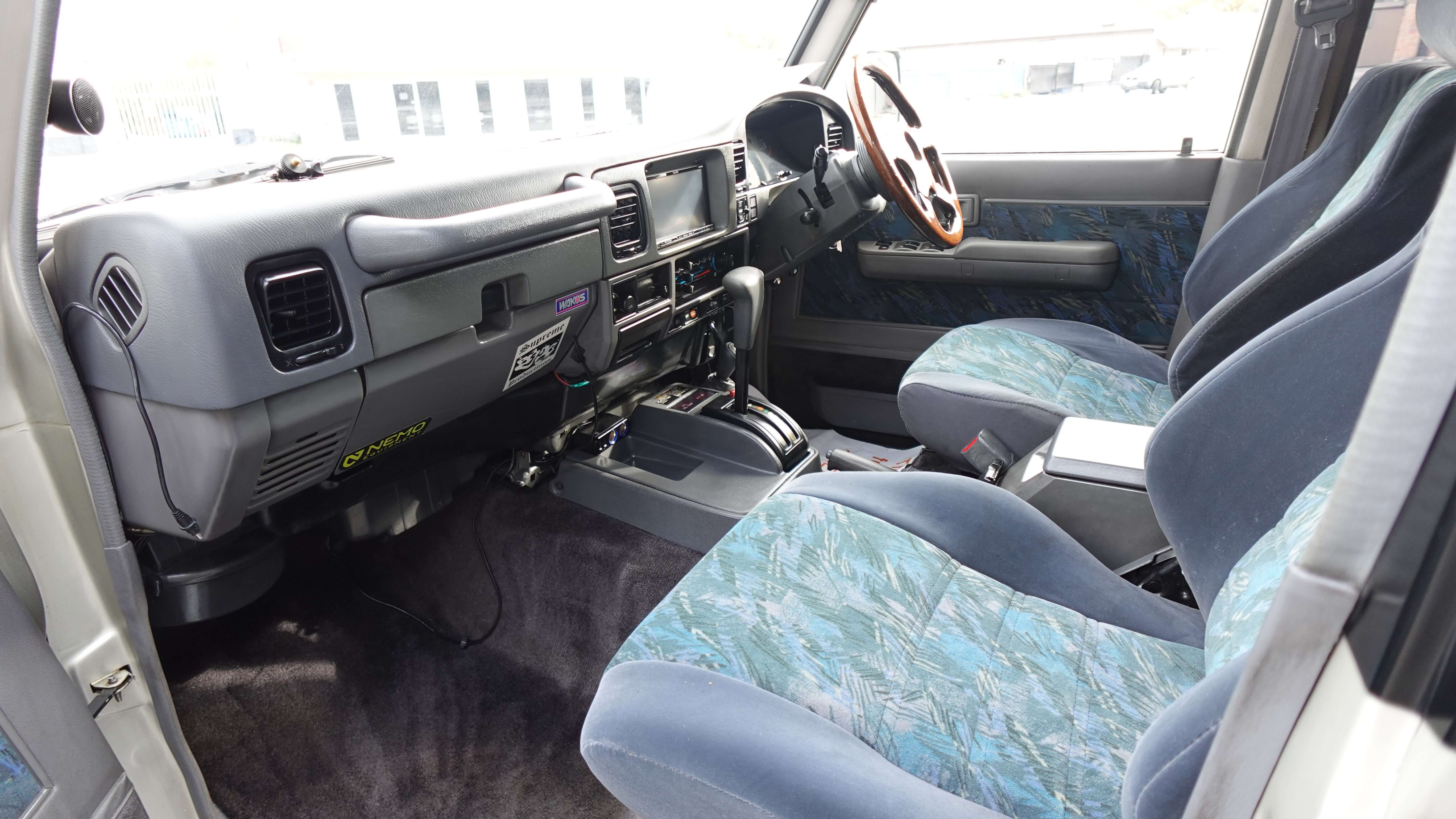 1996 Toyota Landcruiser Prado SX