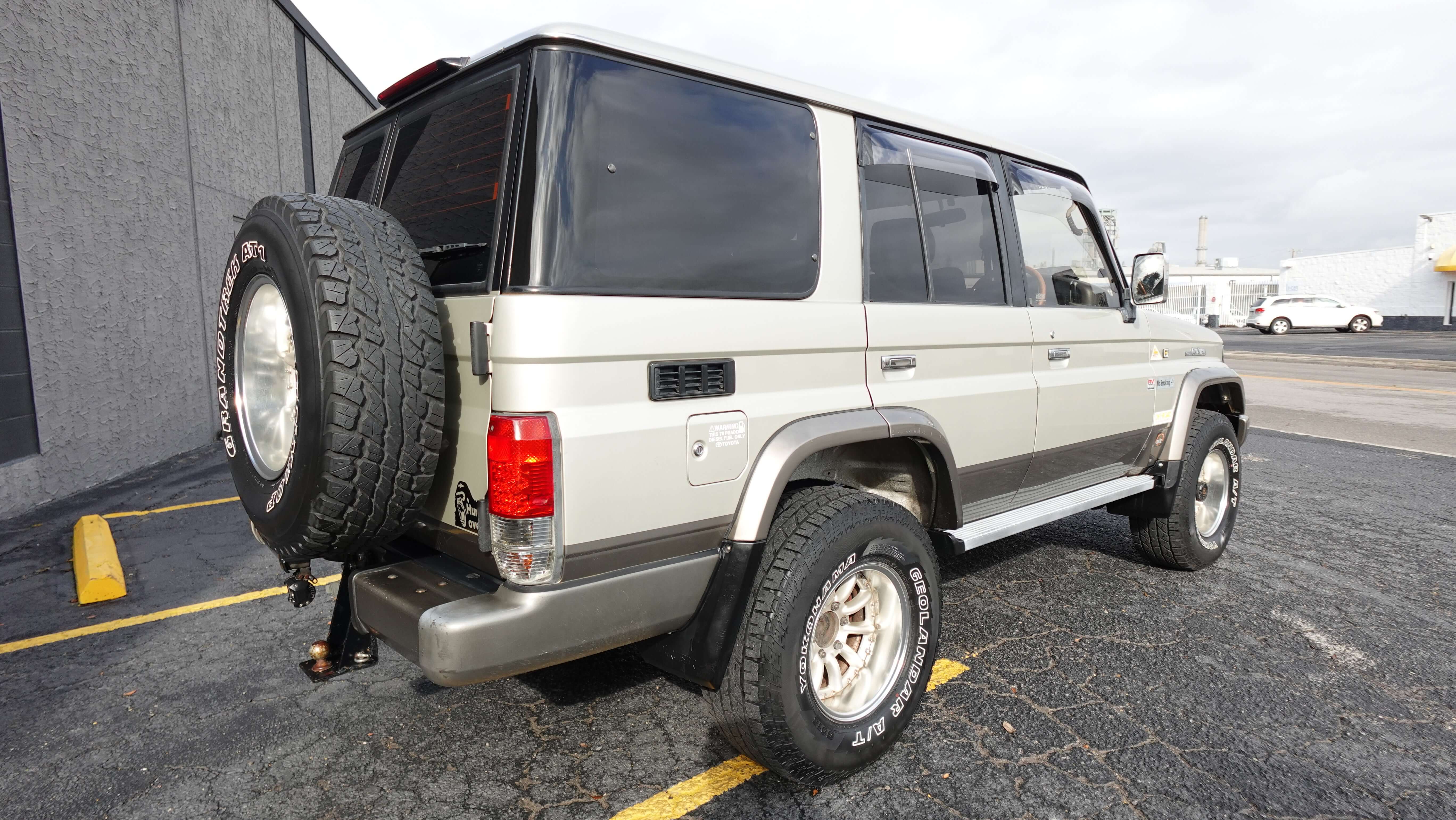 1996 Toyota Landcruiser Prado SX