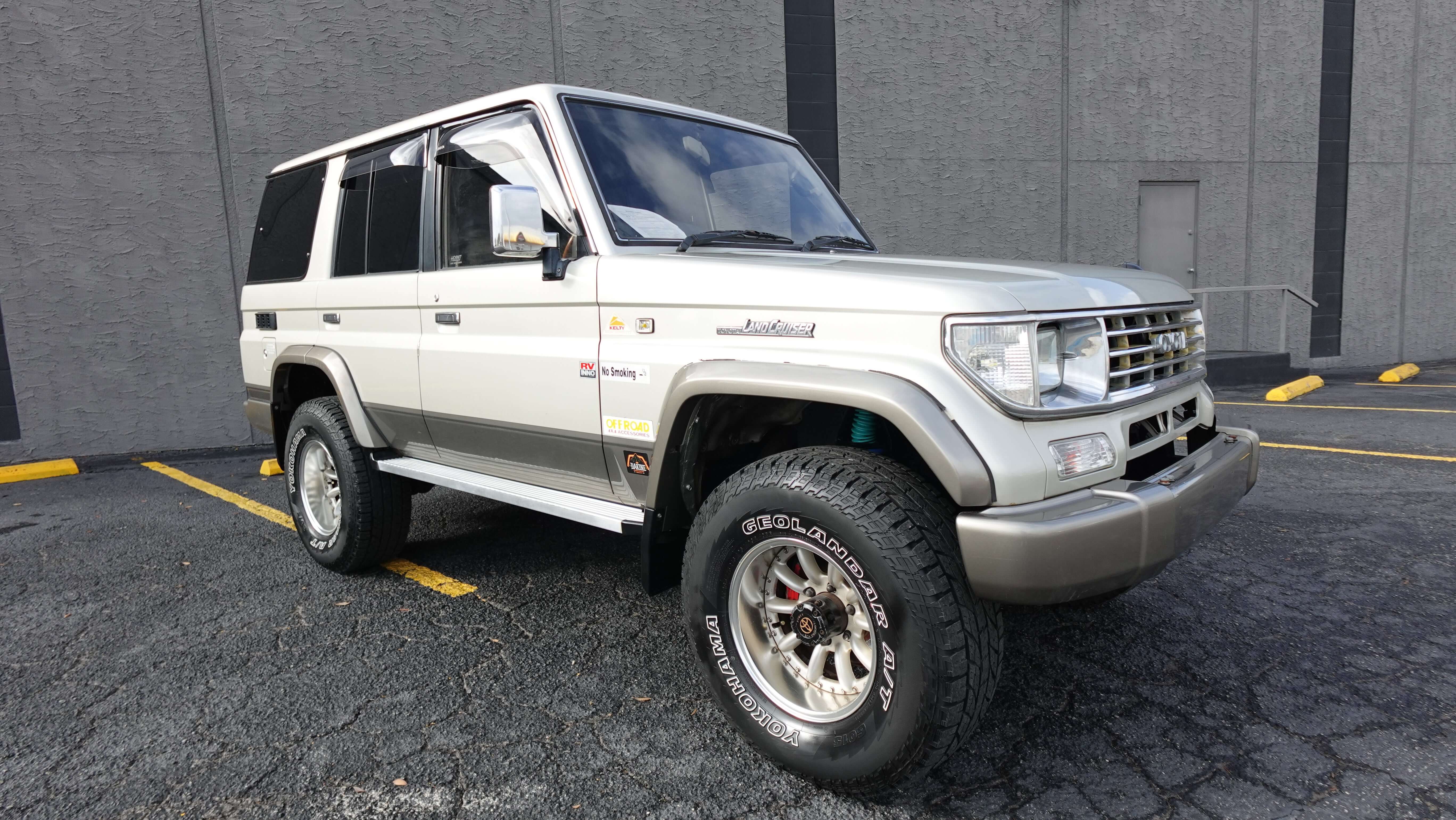 1996 Toyota Landcruiser Prado SX