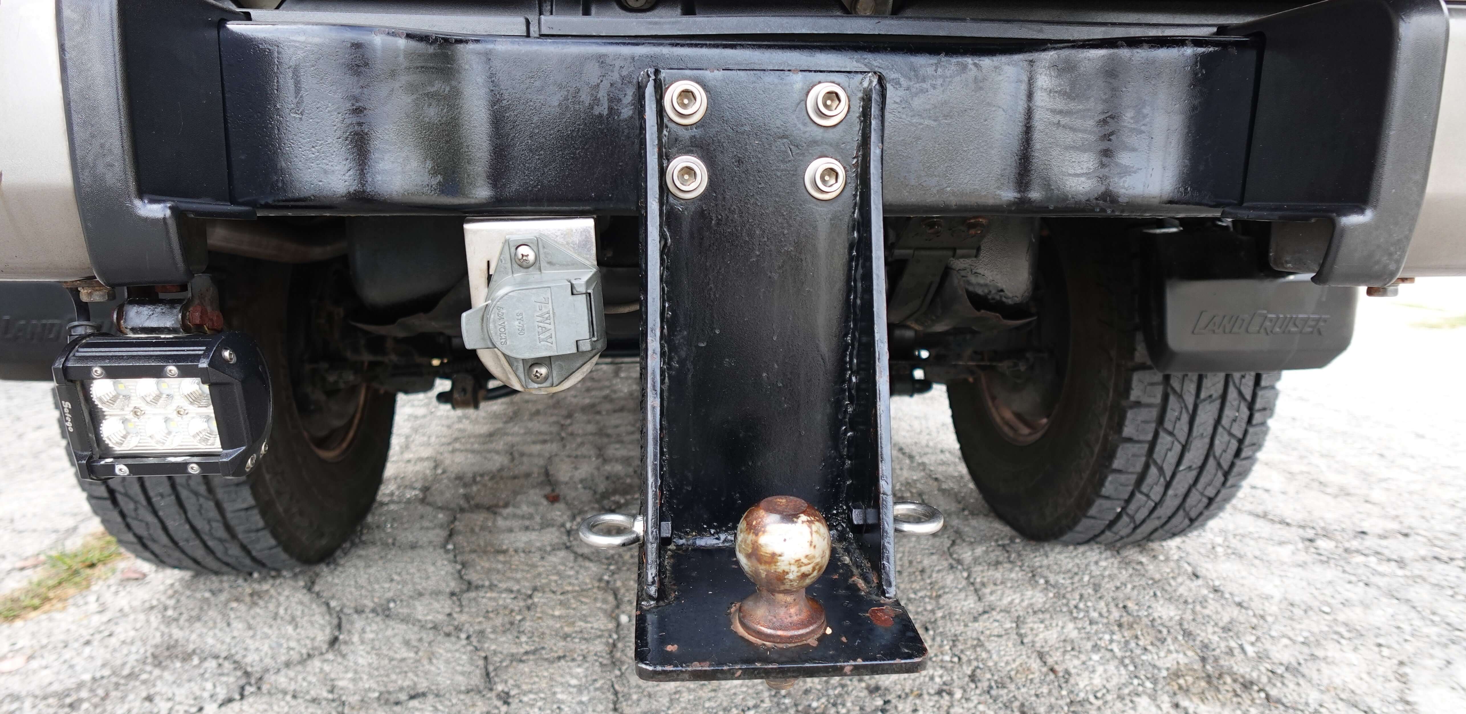 1996 Toyota Landcruiser Prado SX