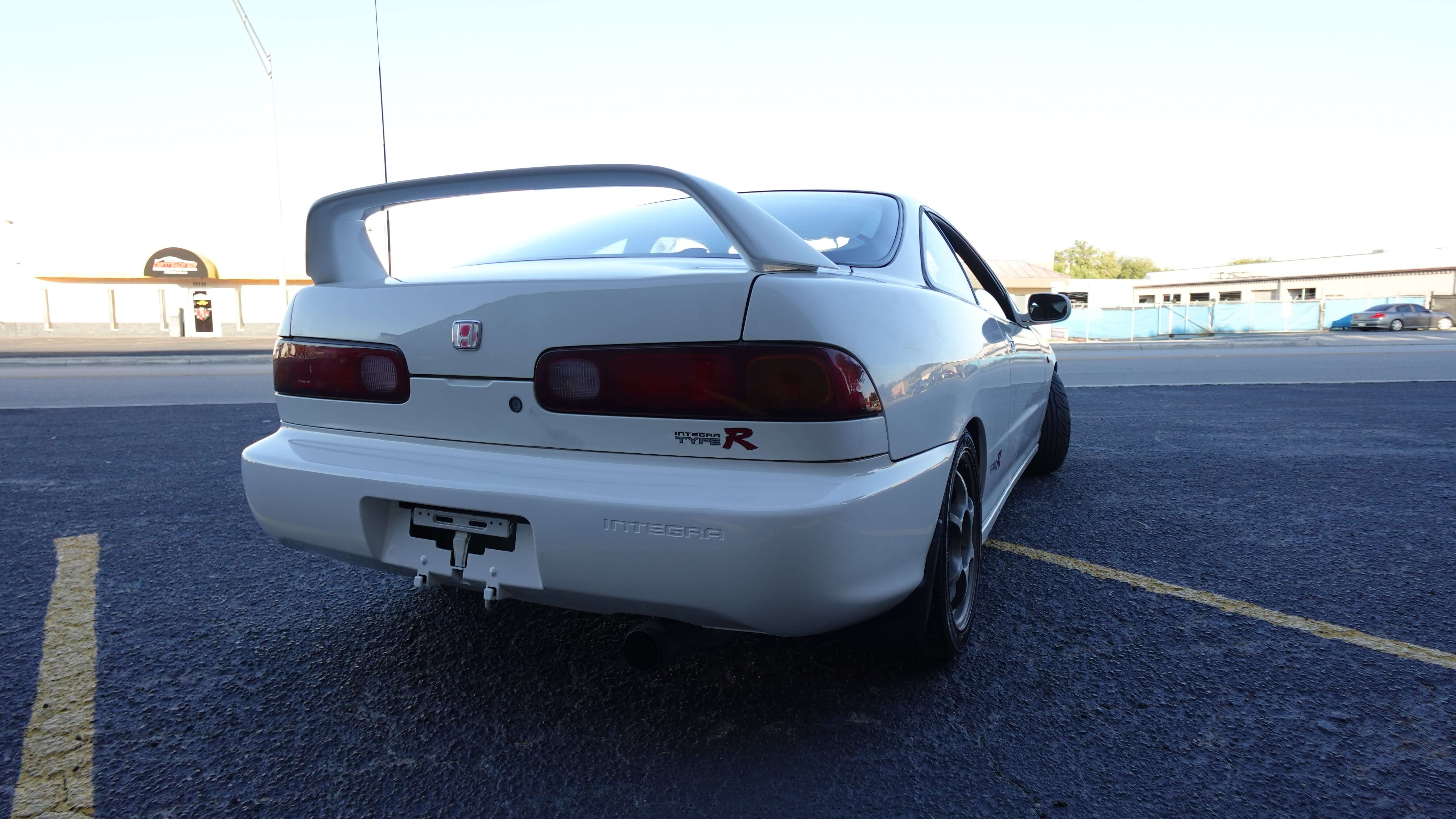 1996 Honda Integra Type-R Coupe DC2