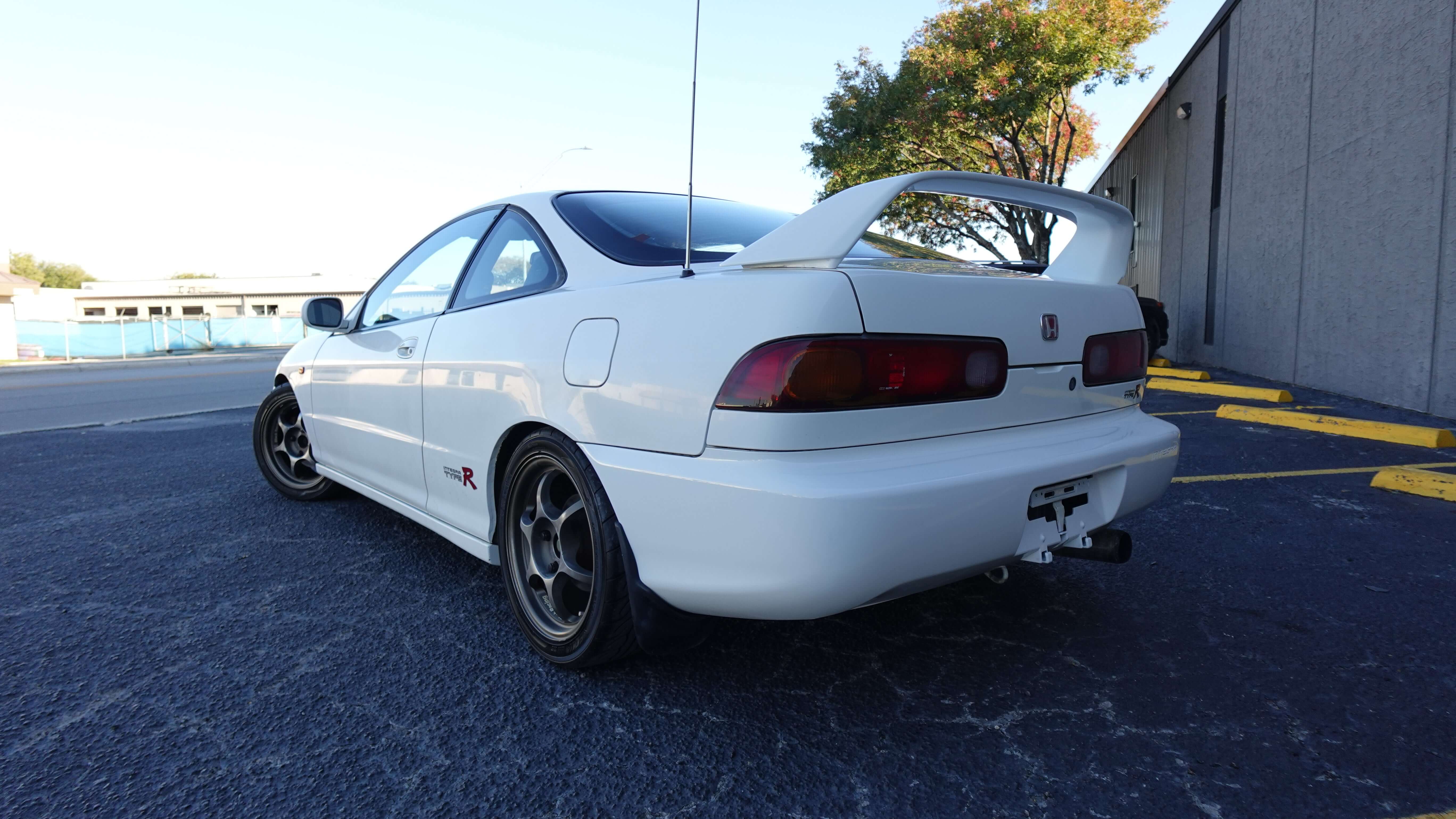 1996 Honda Integra Type-R Coupe DC2