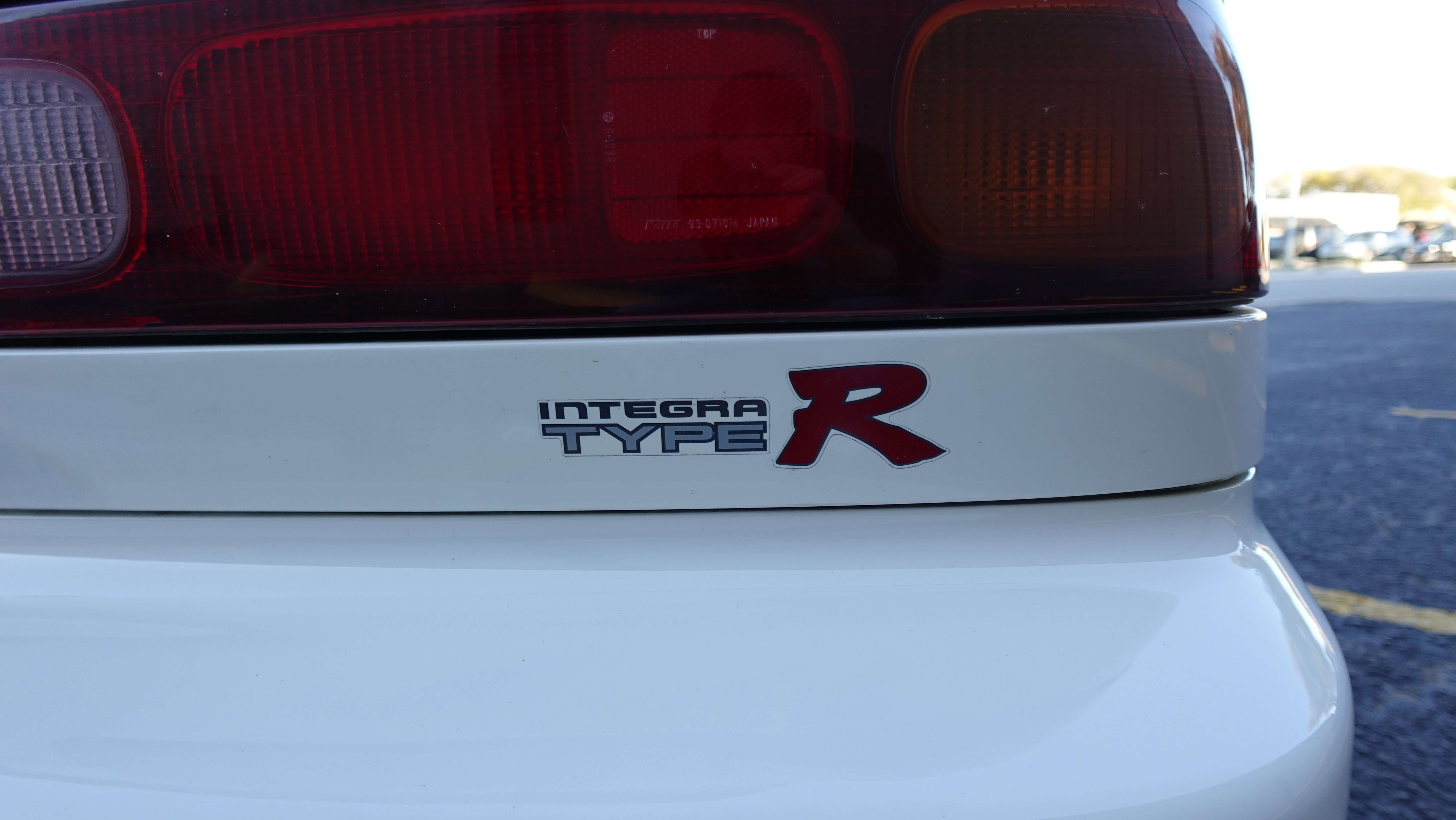 1996 Honda Integra Type-R Coupe DC2