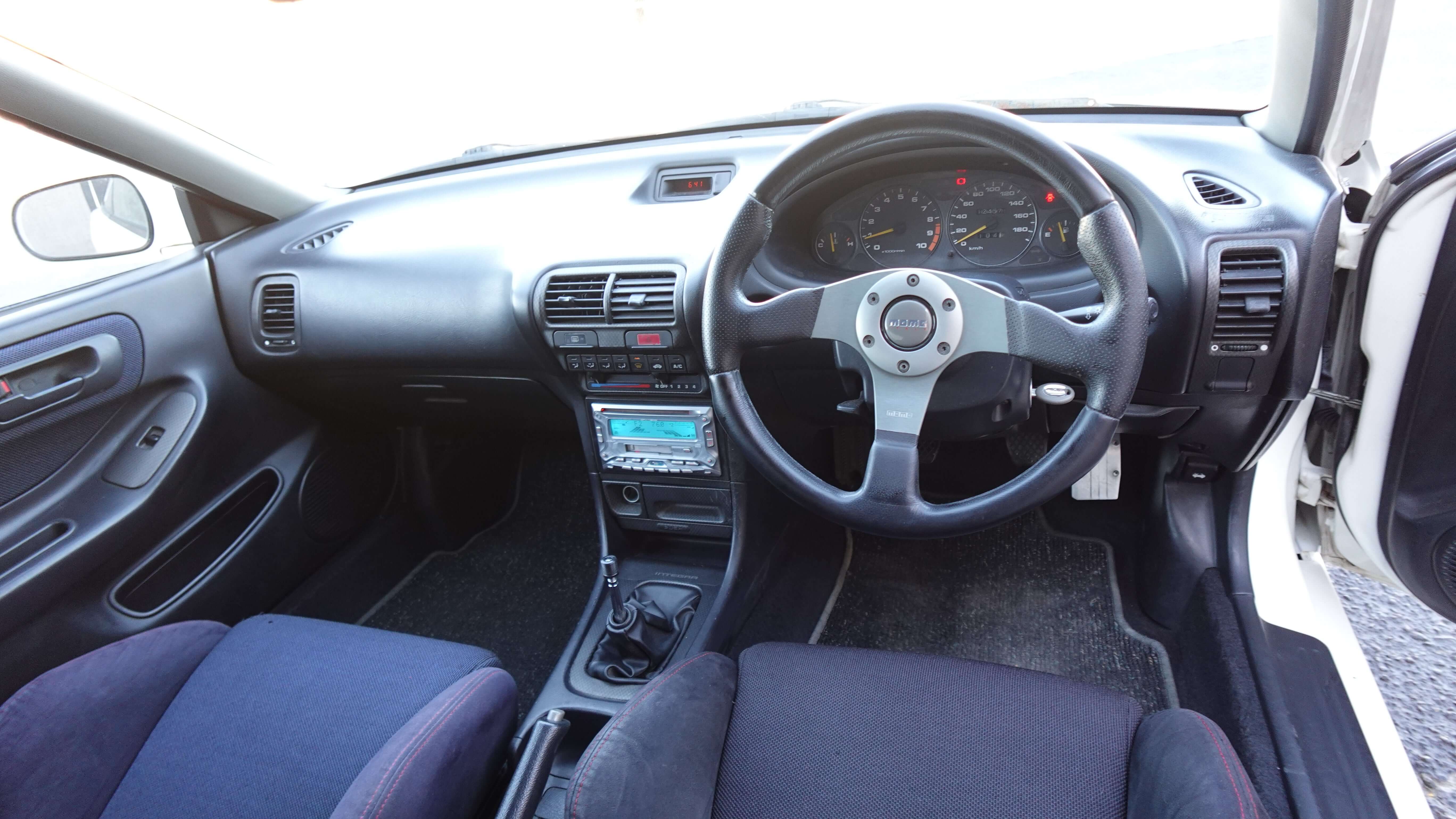 1996 Honda Integra Type-R Coupe DC2