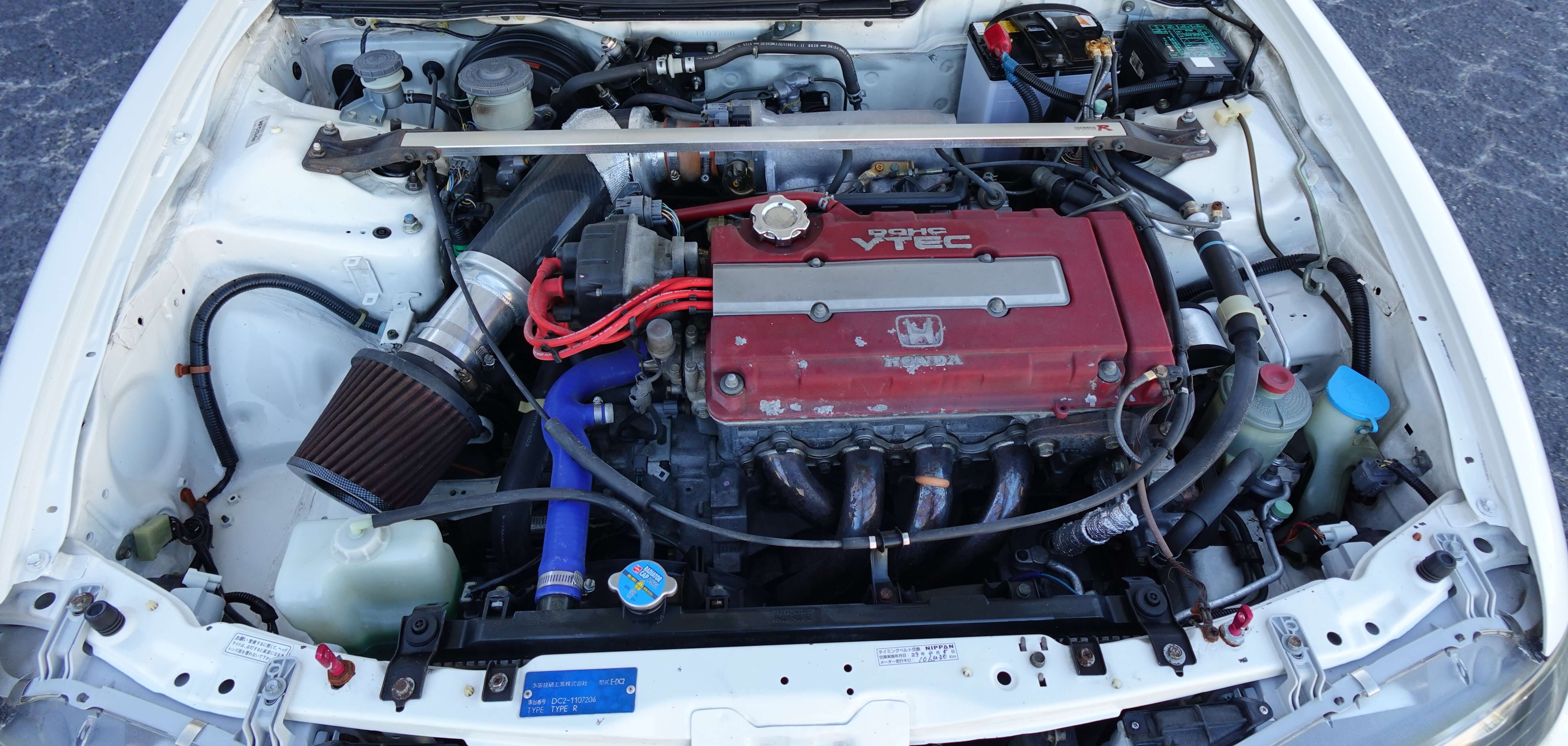 1996 Honda Integra Type-R Coupe DC2