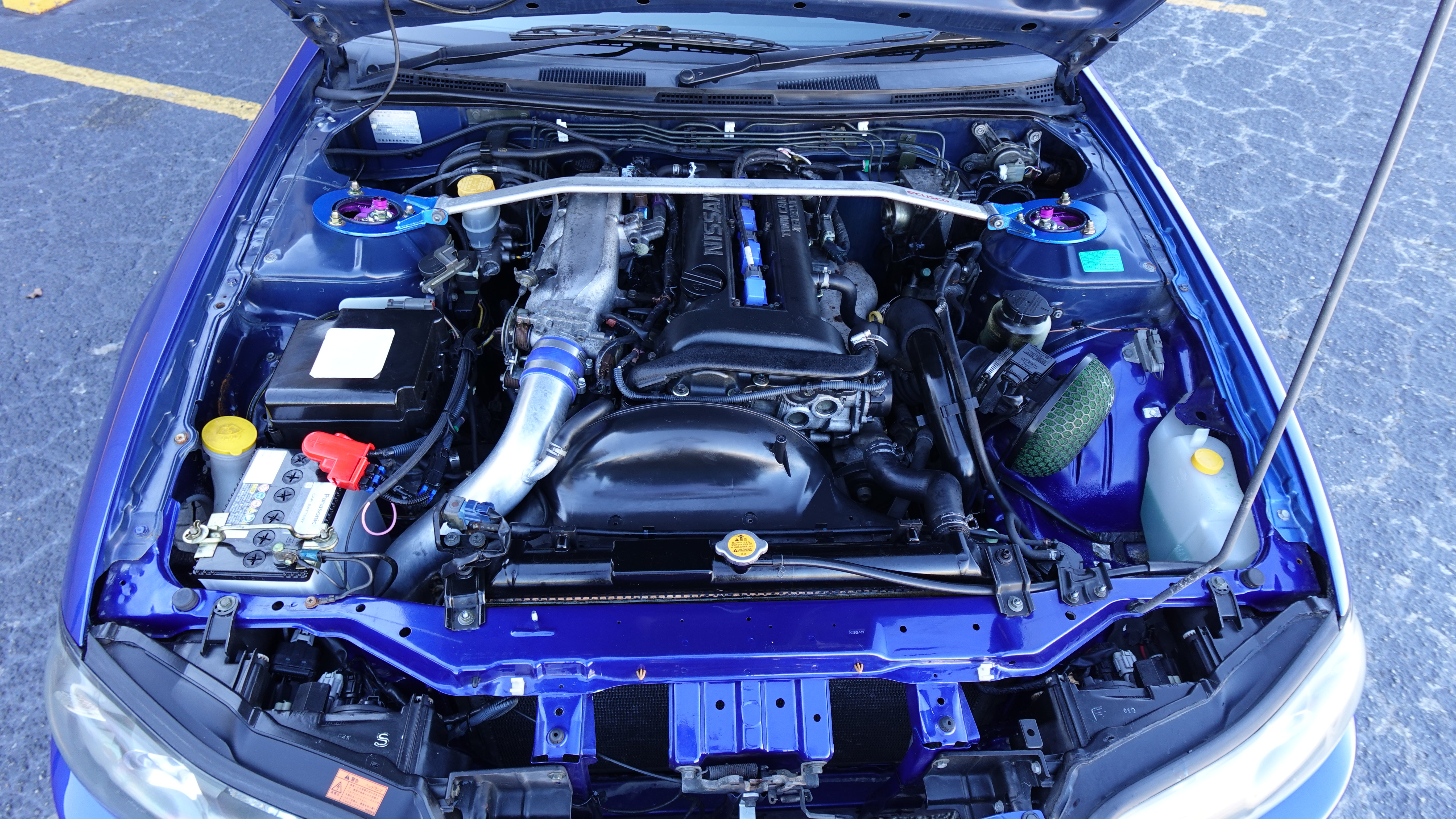 2000 Nissan Silvia S15 Type-R