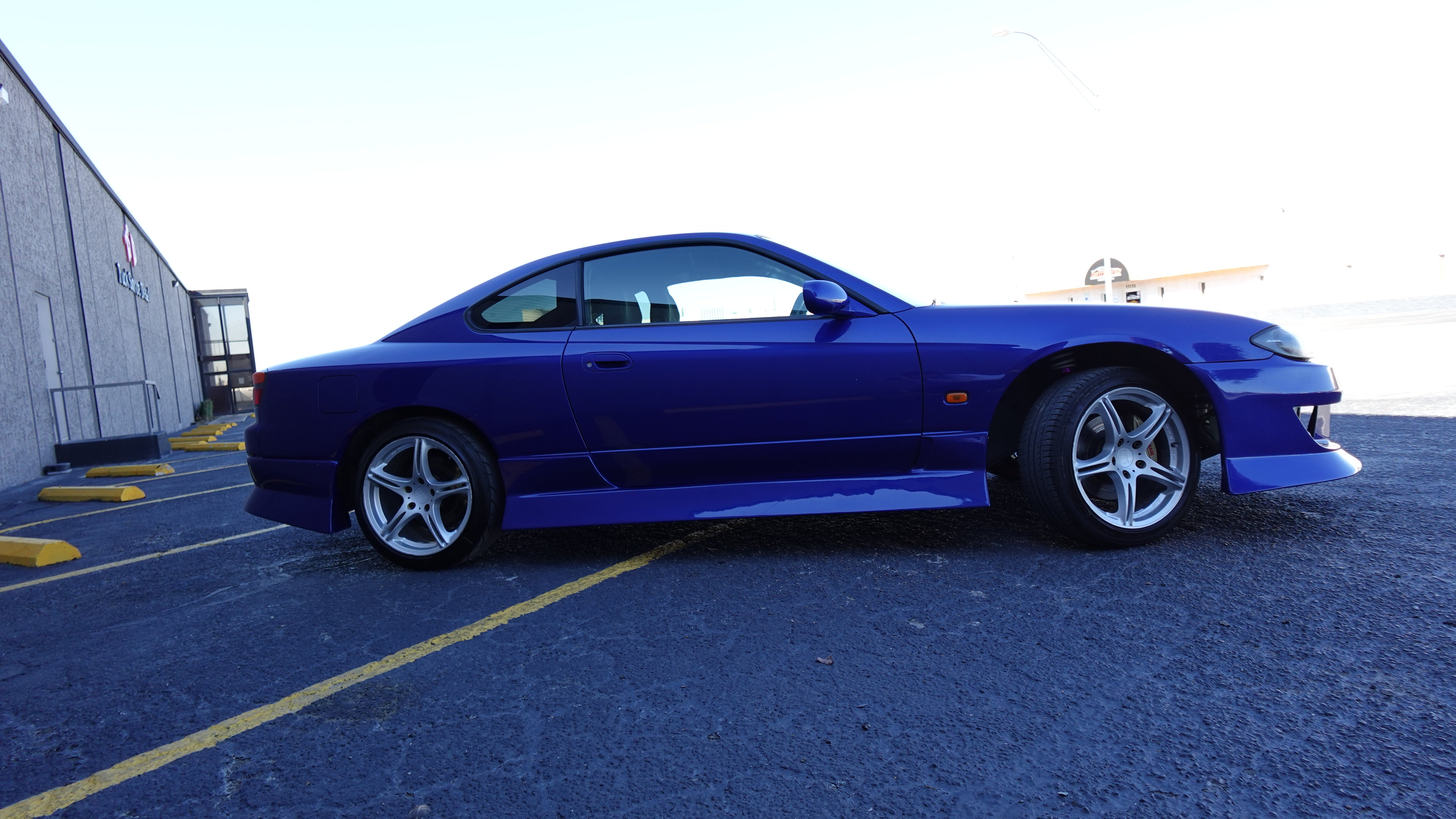 2000 Nissan Silvia S15 Type-R