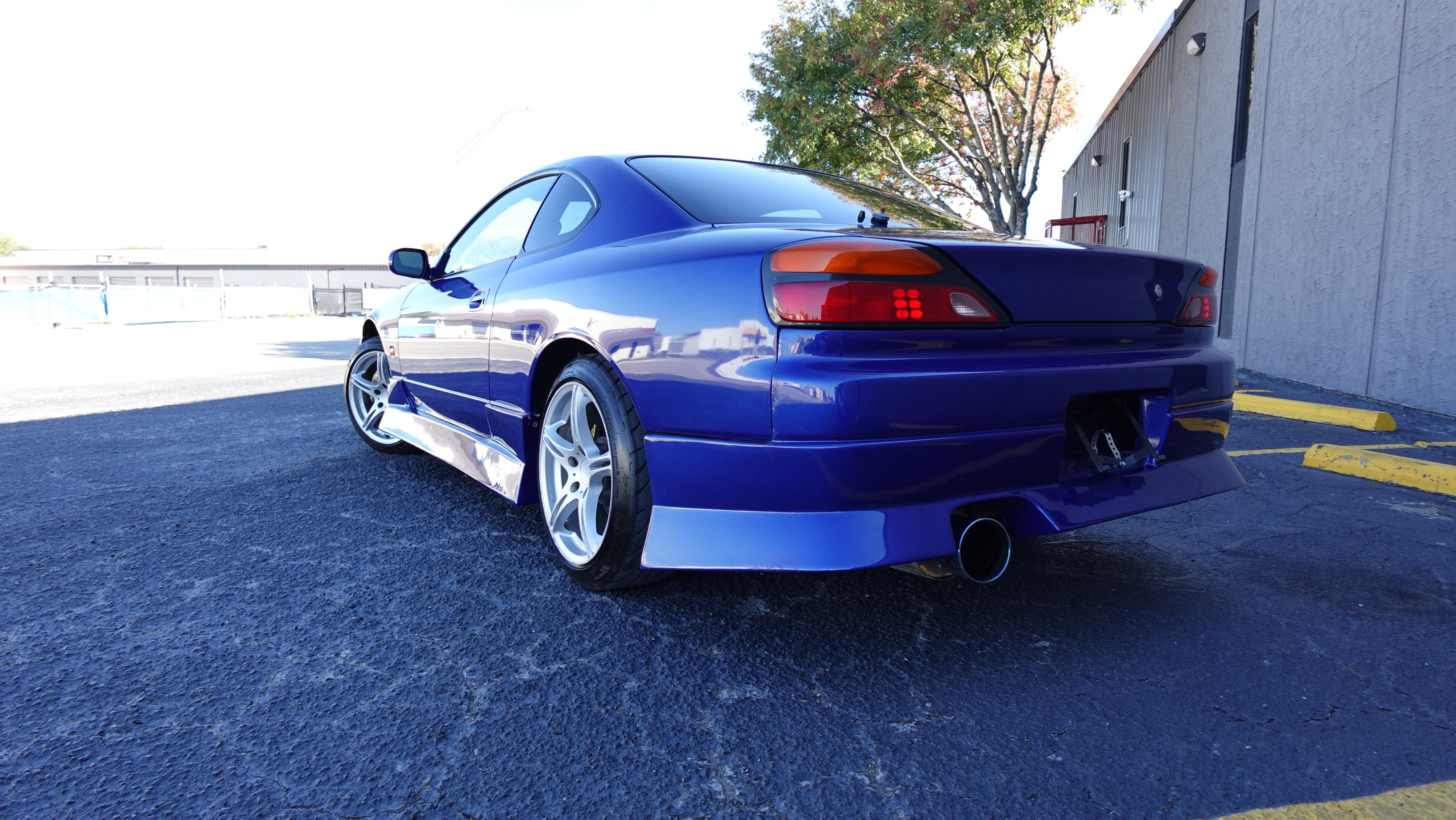 2000 Nissan Silvia S15 Type-R