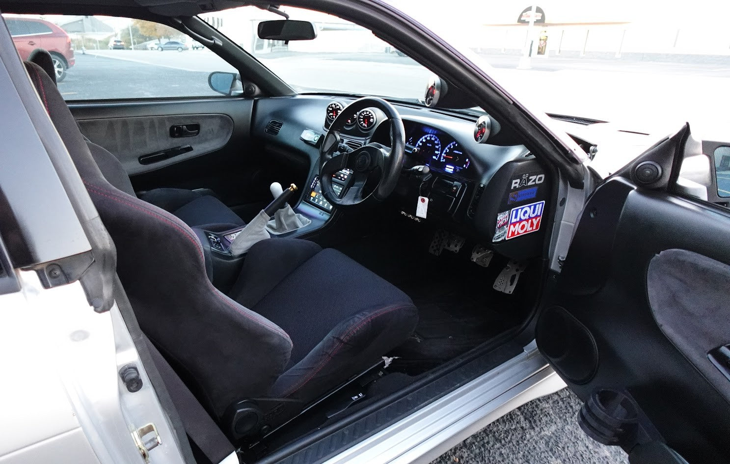 1997 Nissan 180SX S15 Front conversion RPS13