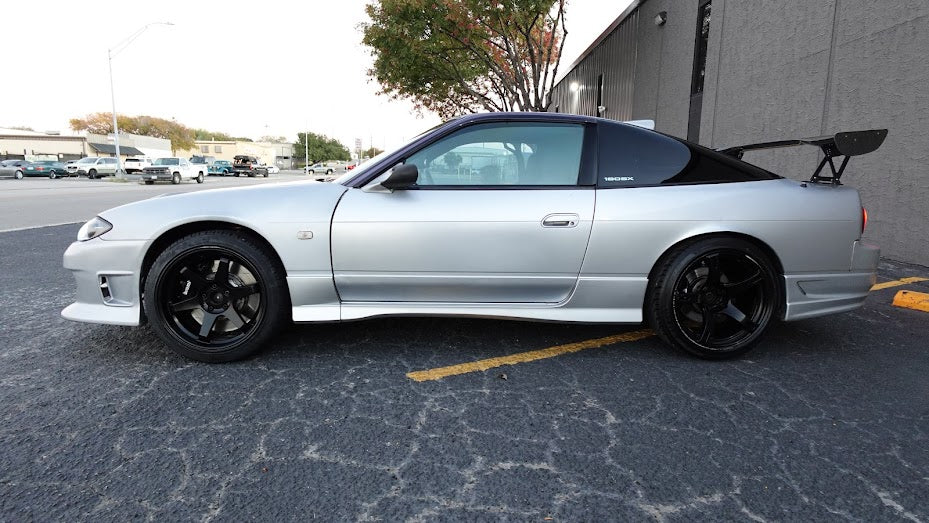 1997 Nissan 180SX S15 Front conversion RPS13