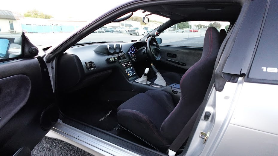 1997 Nissan 180SX S15 Front conversion RPS13