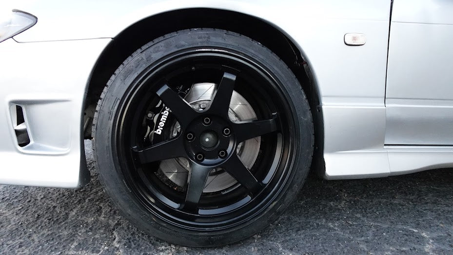 1997 Nissan 180SX S15 Front conversion RPS13