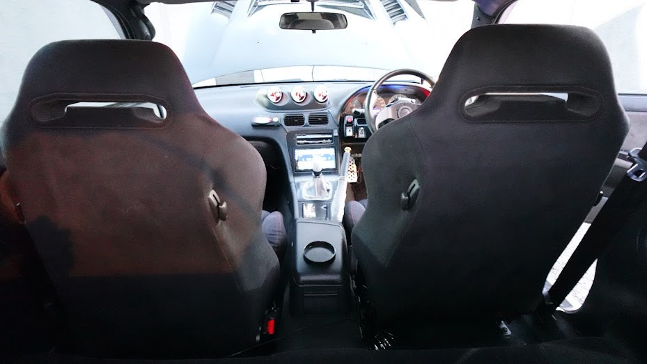 1997 Nissan 180SX S15 Front conversion RPS13