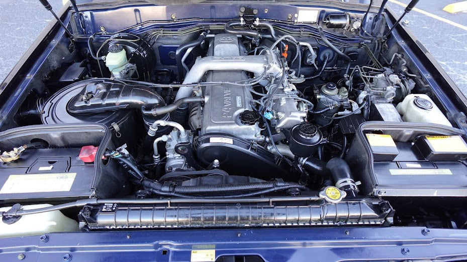 1995 Toyota Landcruiser Diesel VX Limited 4WD