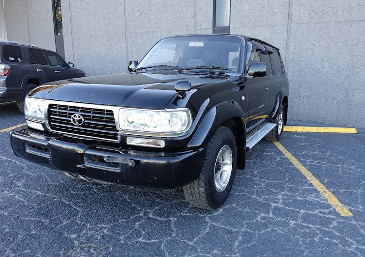 1995 Toyota Landcruiser Diesel VX Limited 4WD