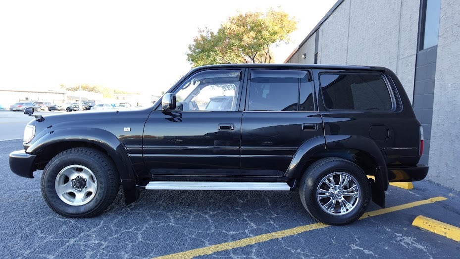 1995 Toyota Landcruiser Diesel VX Limited 4WD