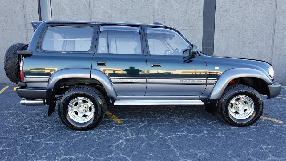 1995 Toyota Landcruiser Diesel VX Limited 4WD