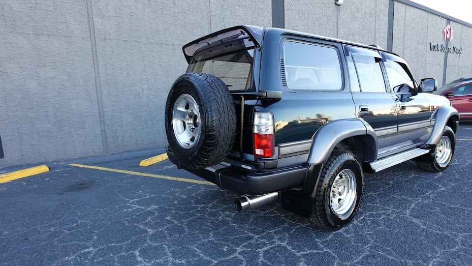 1995 Toyota Landcruiser Diesel VX Limited 4WD