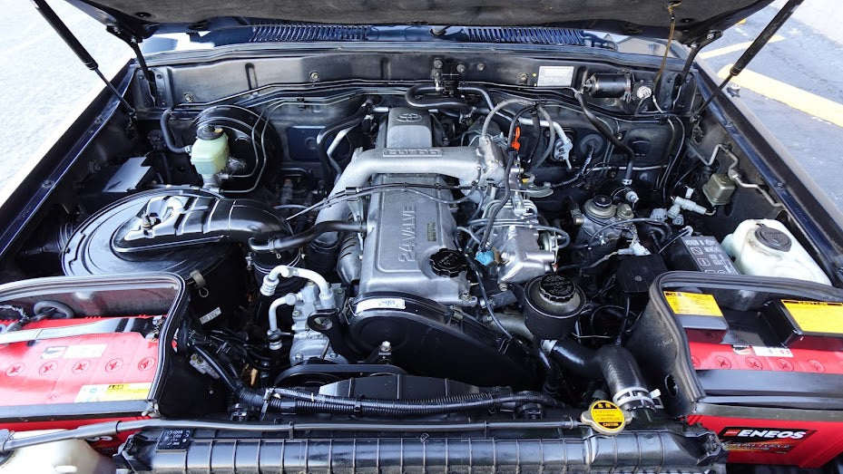 1995 Toyota Landcruiser Diesel VX Limited 4WD