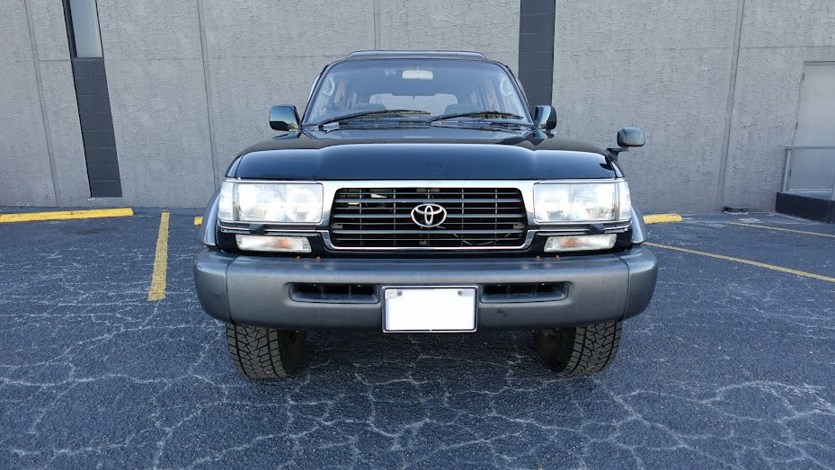 1995 Toyota Landcruiser Diesel VX Limited 4WD