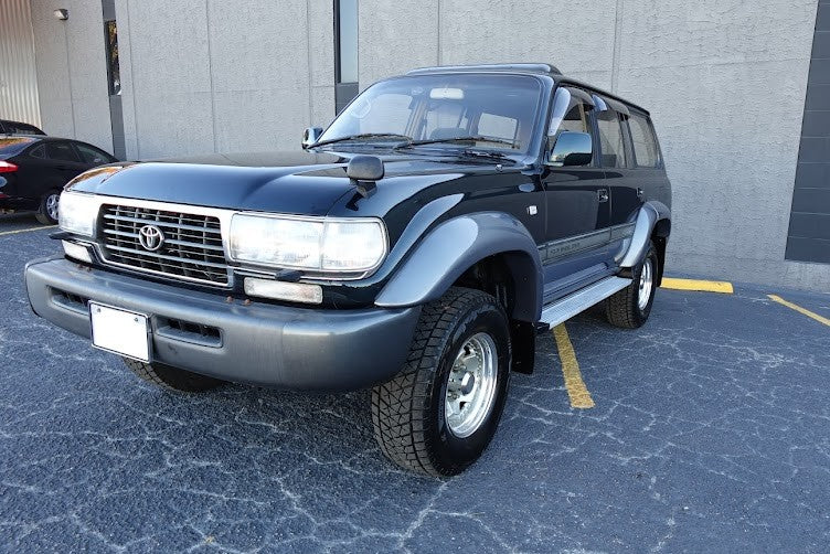 1995 Toyota Landcruiser Diesel VX Limited 4WD