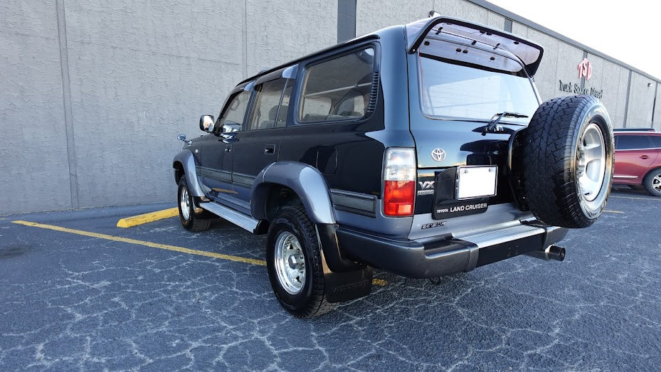 1995 Toyota Landcruiser Diesel VX Limited 4WD