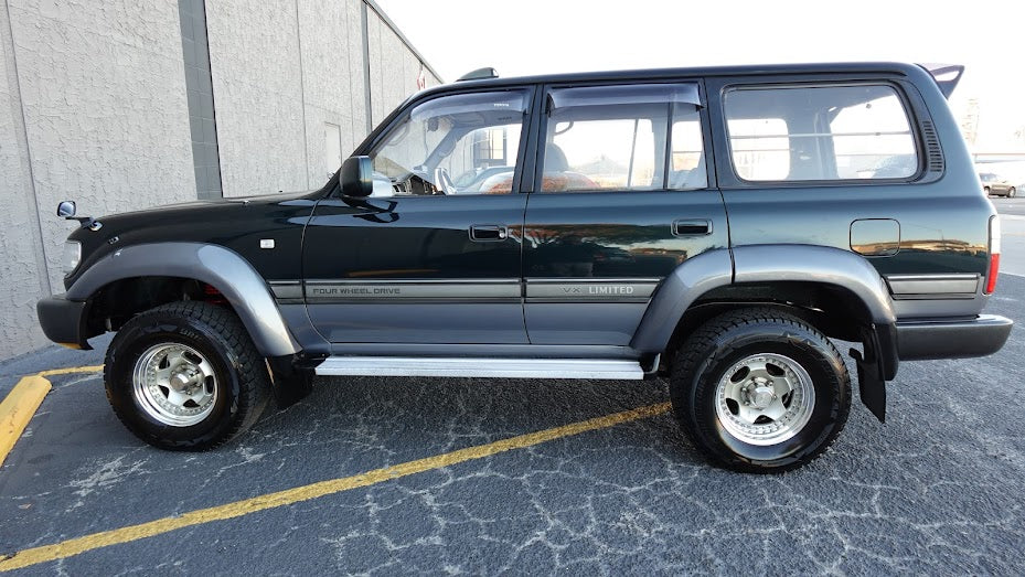 1995 Toyota Landcruiser Diesel VX Limited 4WD