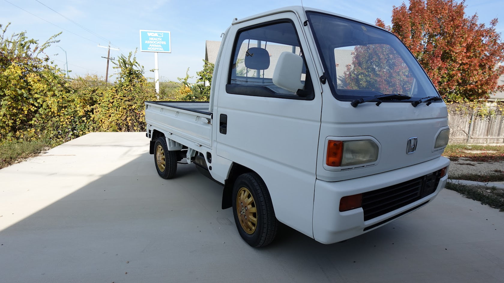 1996 Honda Acty Mini Kei Truck