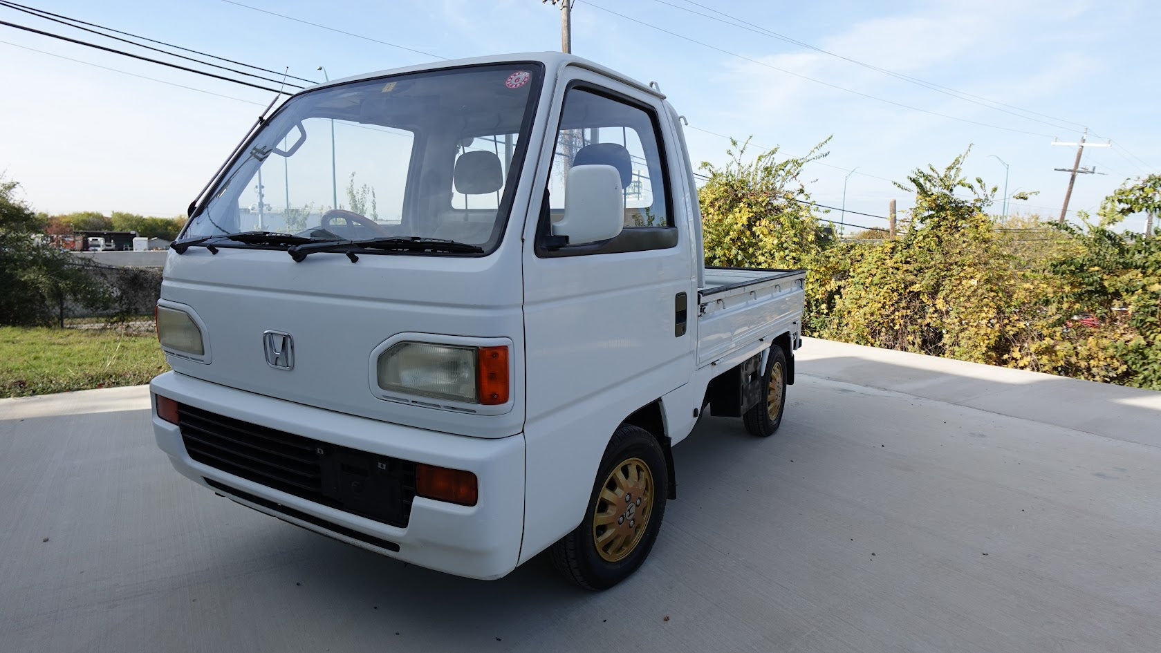1996 Honda Acty Mini Kei Truck
