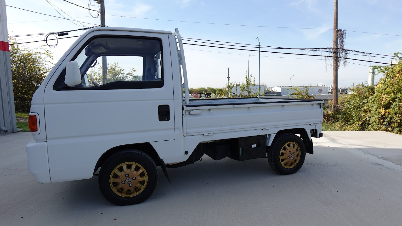 1996 Honda Acty Mini Kei Truck