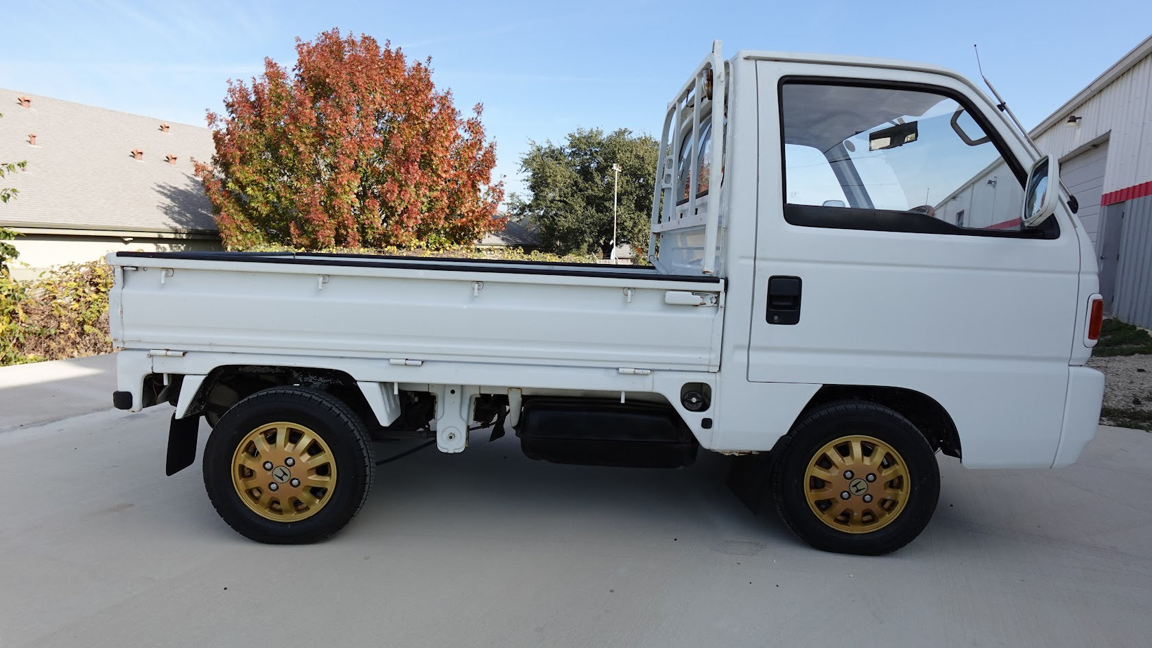 1996 Honda Acty Mini Kei Truck