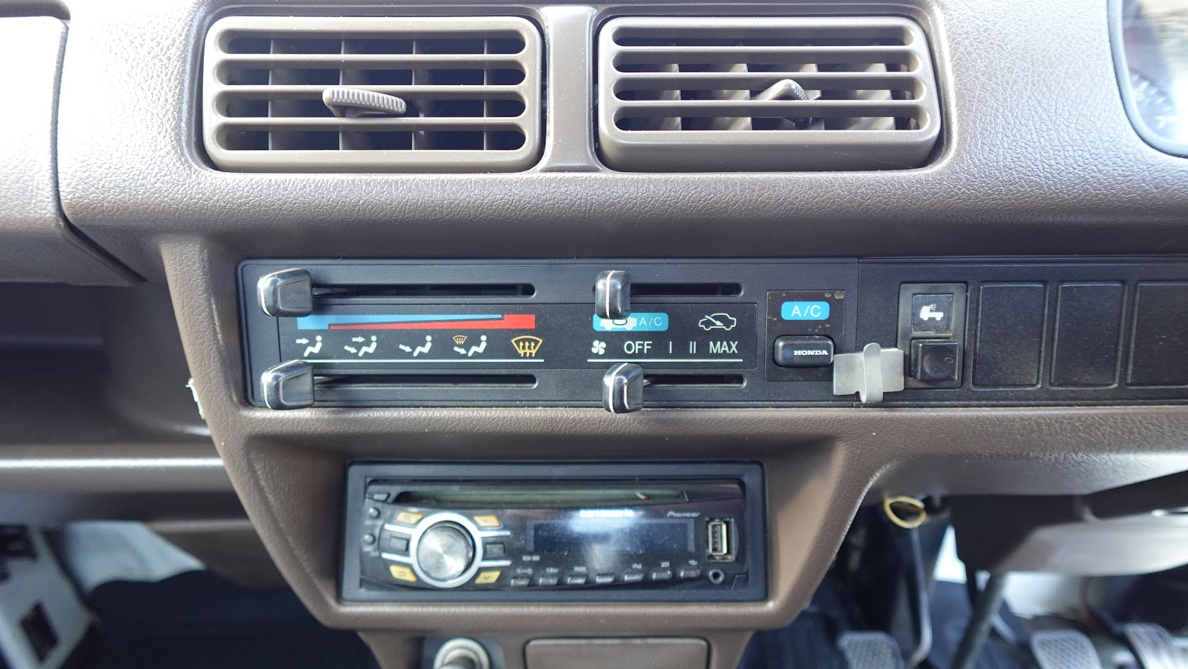 1996 Honda Acty Mini Kei Truck