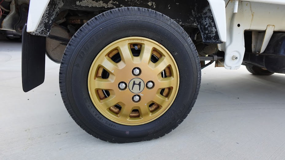 1996 Honda Acty Mini Kei Truck