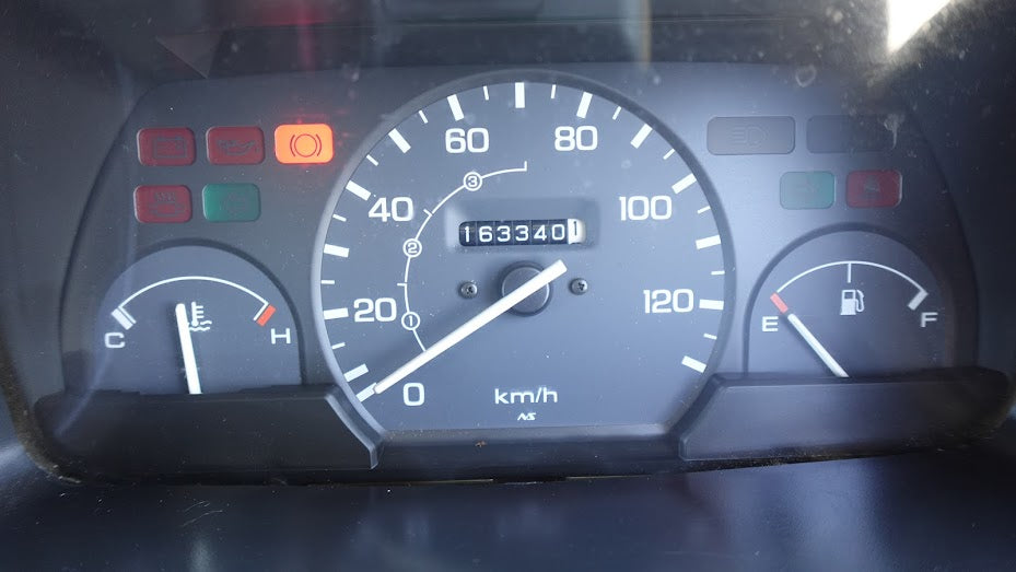 1999 Honda Acty Kei Mini truck SDX 4WD