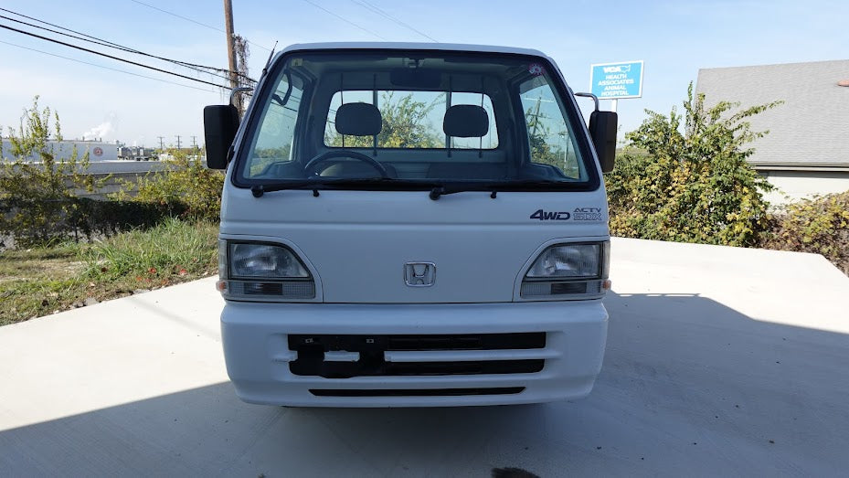 1999 Honda Acty Kei Mini truck SDX 4WD
