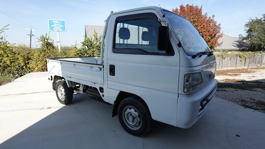 1999 Honda Acty Kei Mini truck SDX 4WD