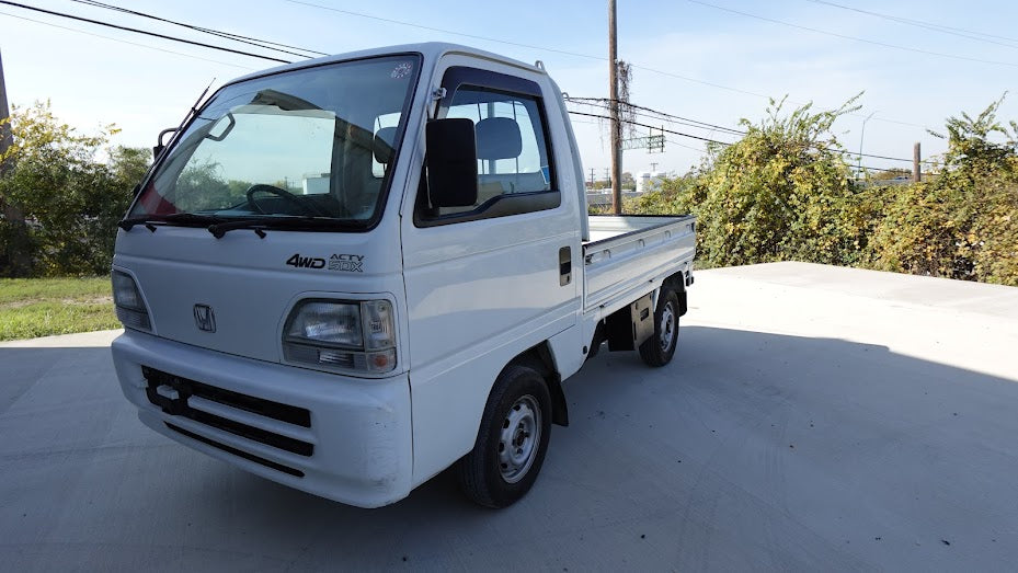 1999 Honda Acty Kei Mini truck SDX 4WD
