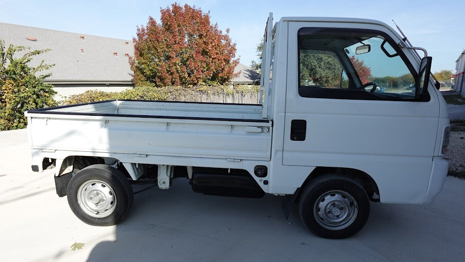 1999 Honda Acty Kei Mini truck SDX 4WD