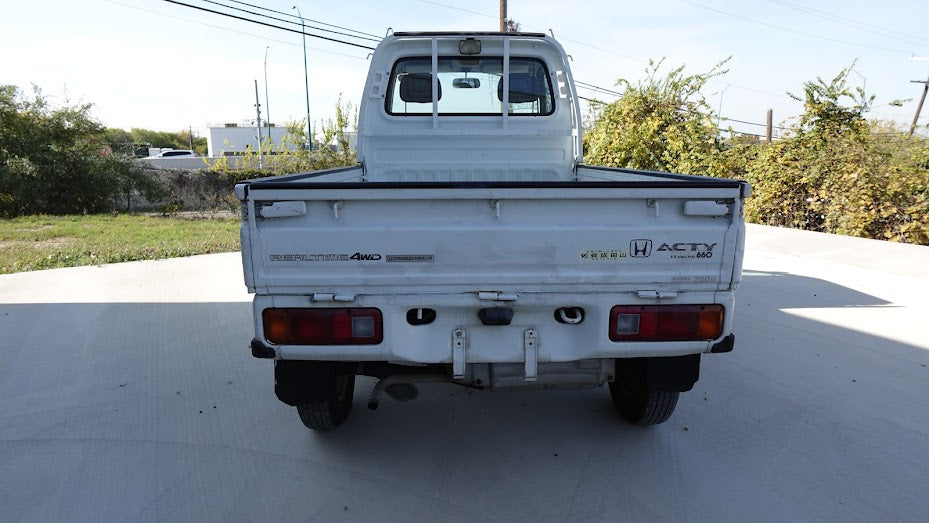 1999 Honda Acty Kei Mini truck SDX 4WD