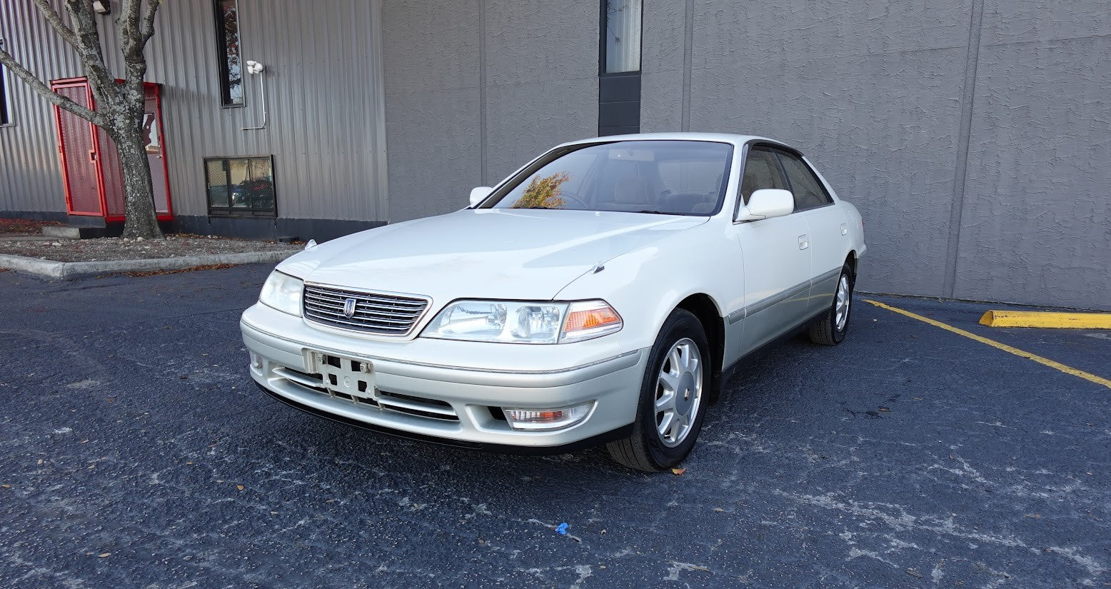 1998 Toyota Mark II Grande G JZX100