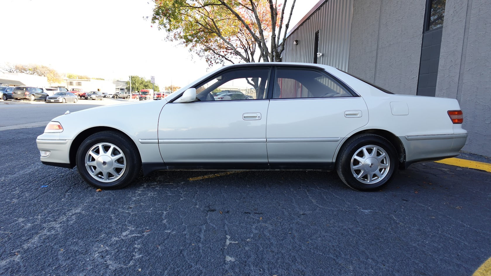 1998 Toyota Mark II Grande G JZX100