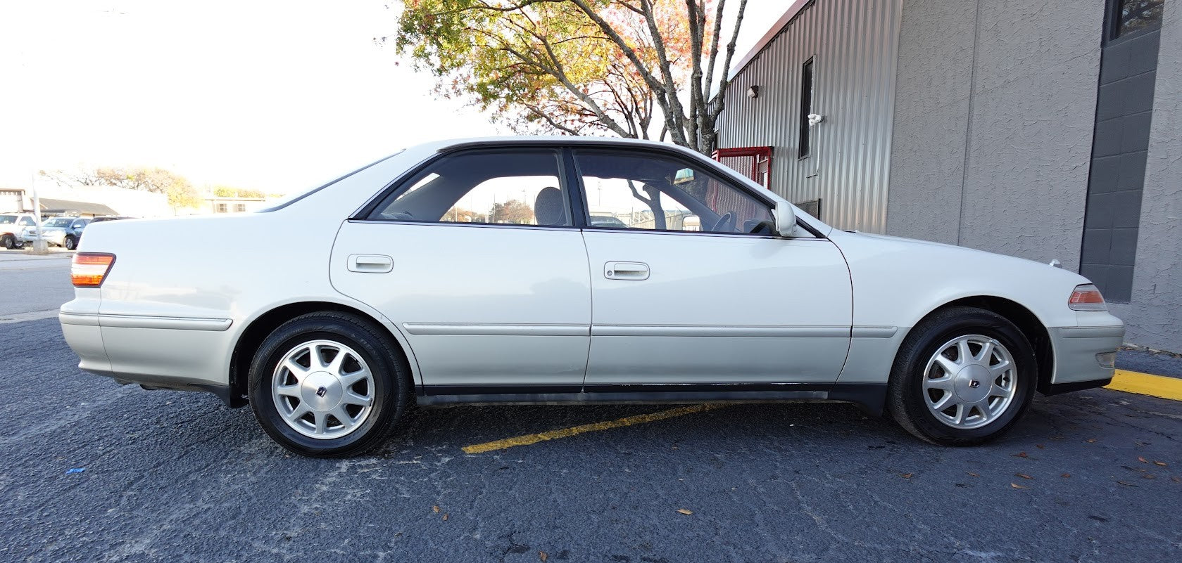 1998 Toyota Mark II Grande G JZX100