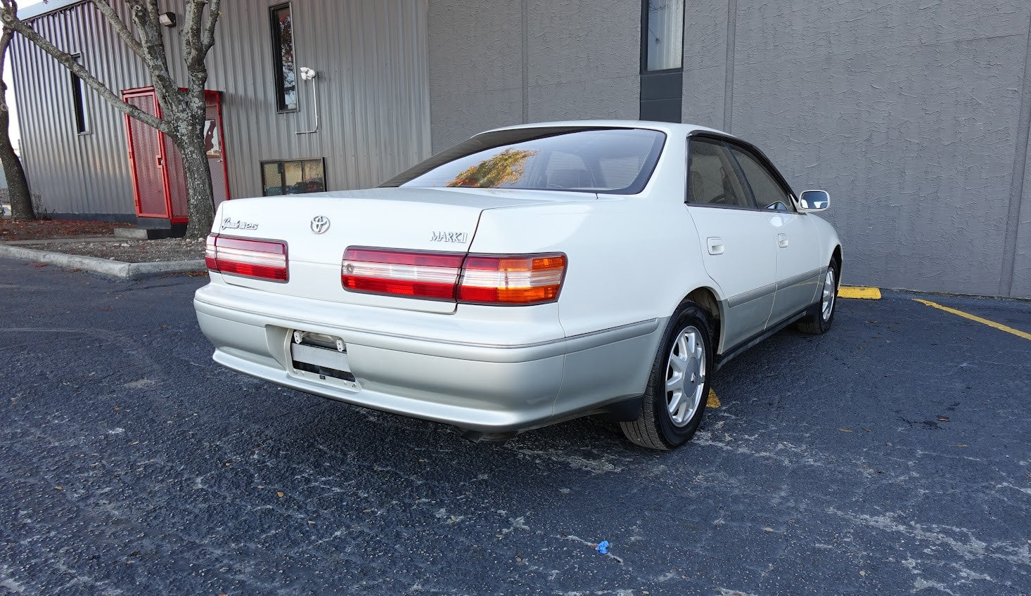 1998 Toyota Mark II Grande G JZX100