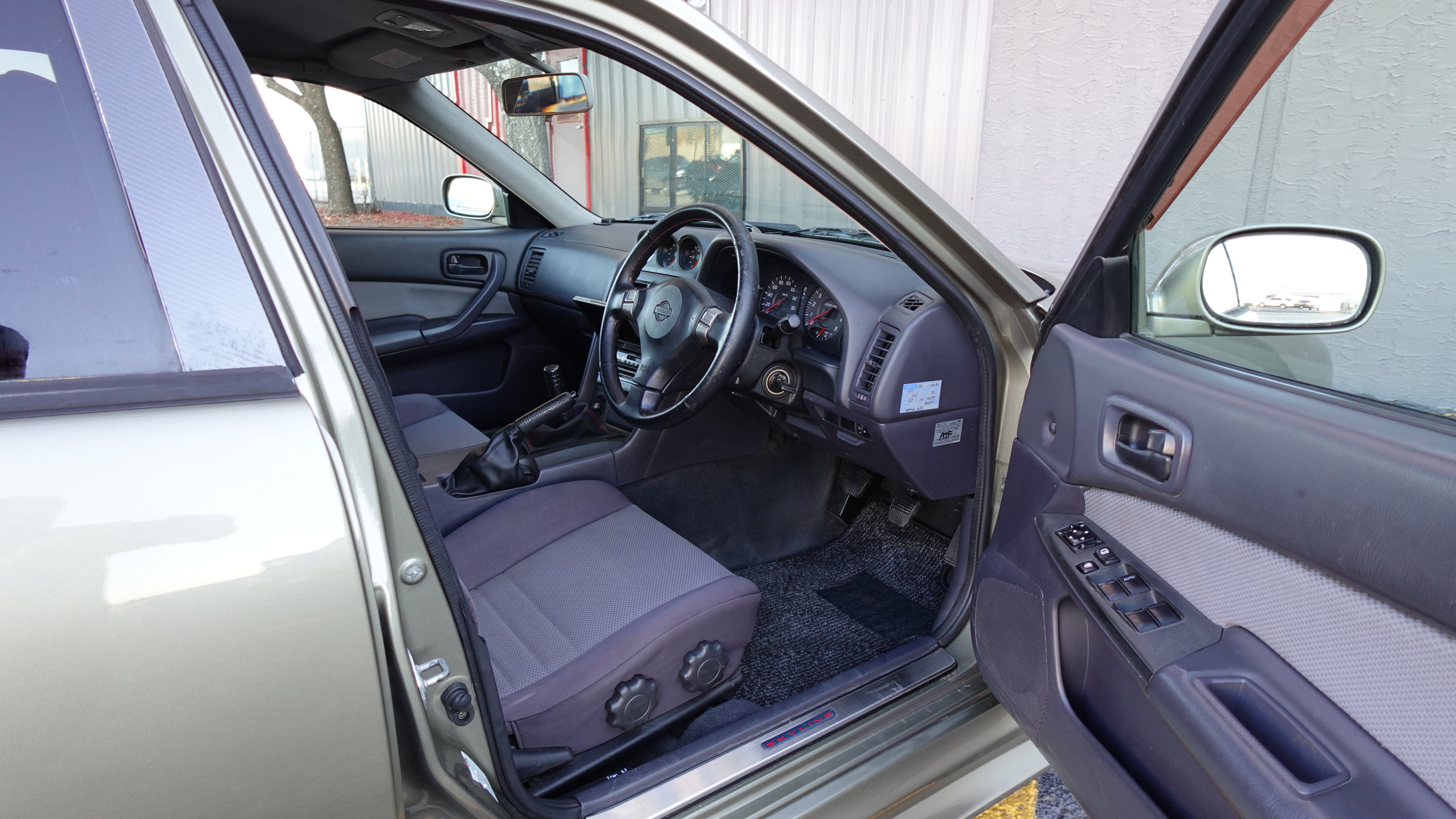 2000 Nissan Skyline R34 25GT