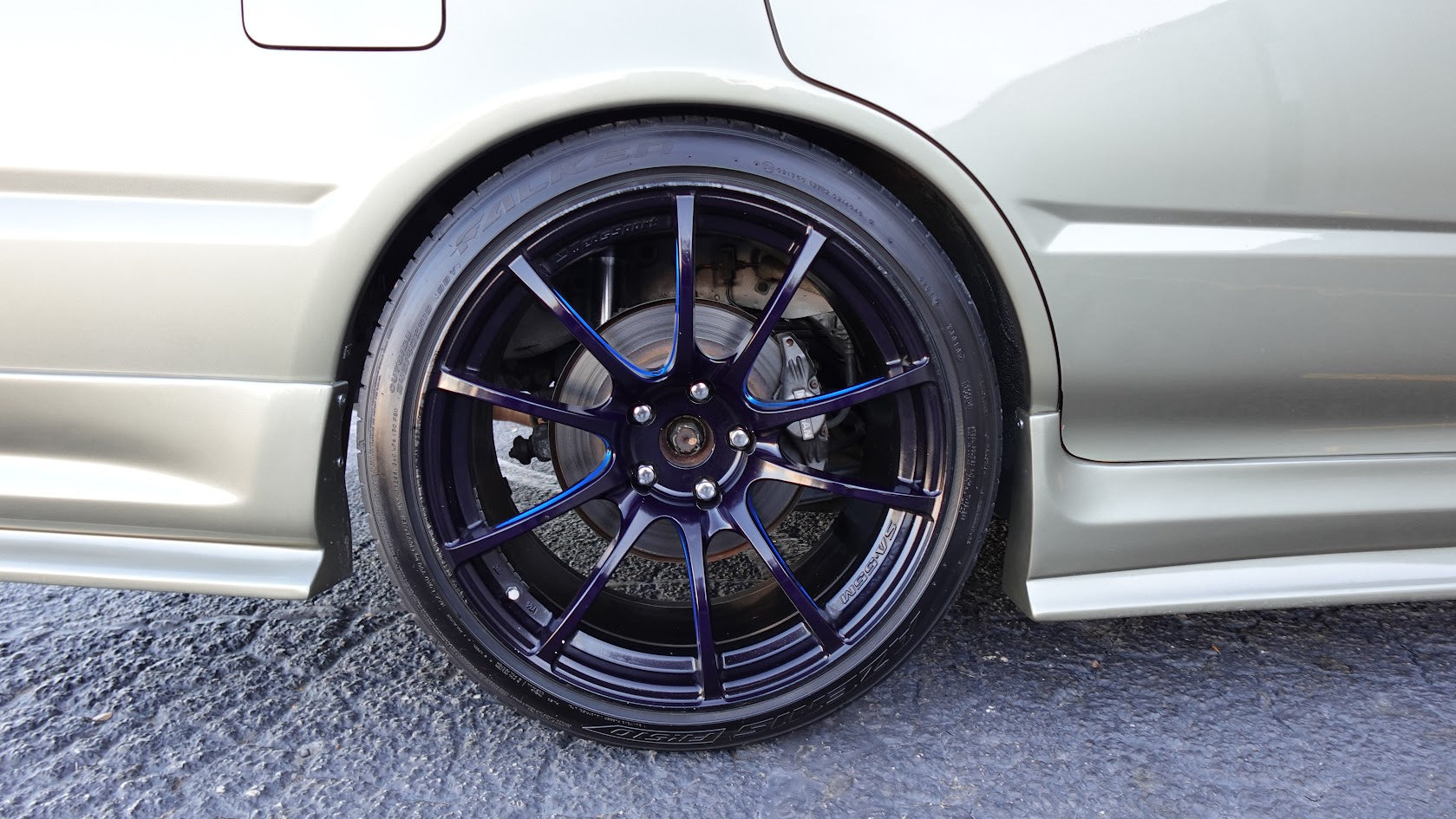 2000 Nissan Skyline R34 25GT