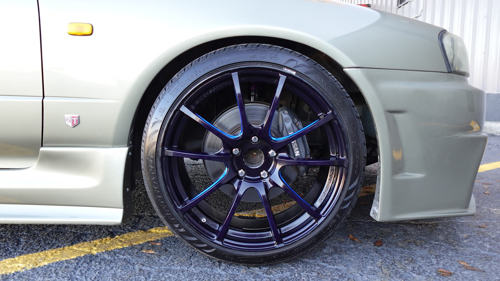 2000 Nissan Skyline R34 25GT