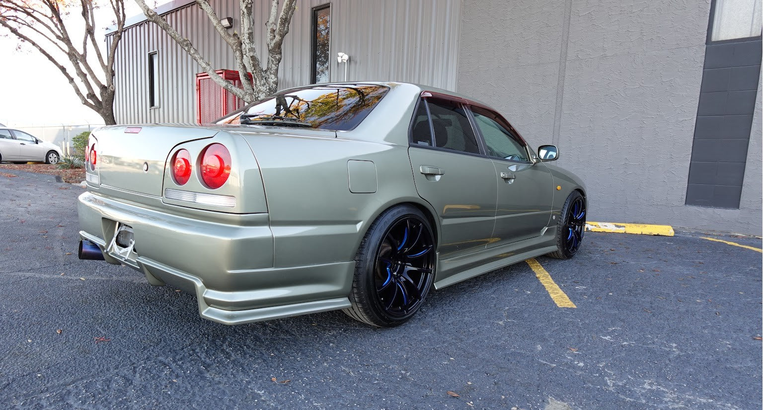 2000 Nissan Skyline R34 25GT